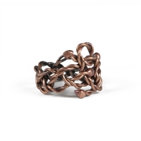 Admirable Copper Ring