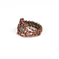 Sewn Copper Ring