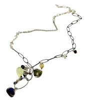 Lapis Lazuli Balance Necklace